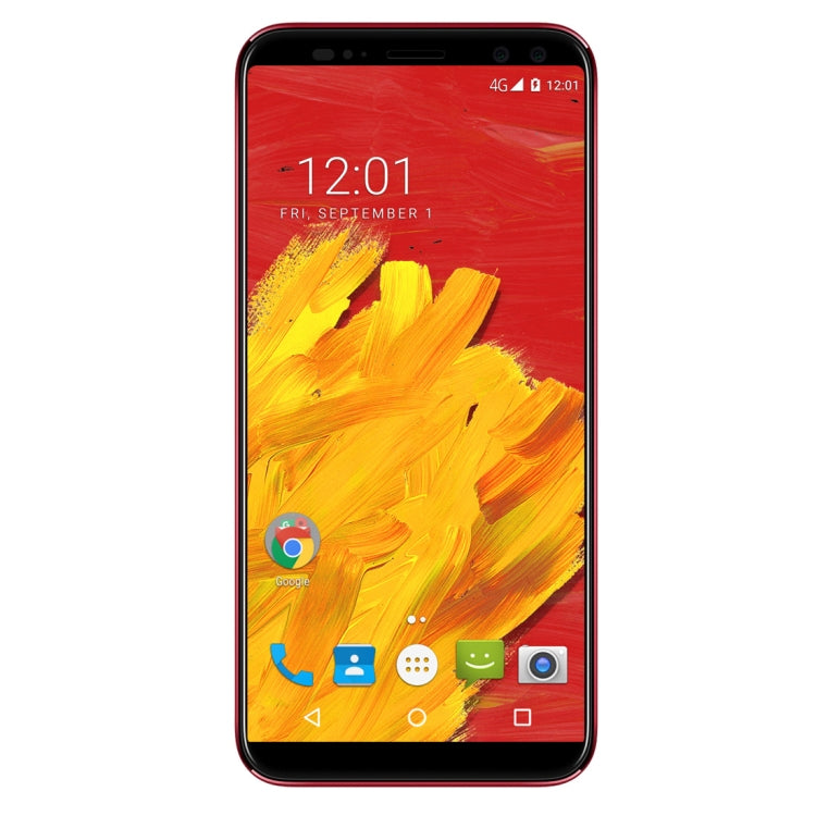 M-HORSE Pure 3, 4GB+64GB, Dual Back Cameras + Dual Front Cameras, Fingerprint Identification, 5.7 inch Android 7.1 MTK6763