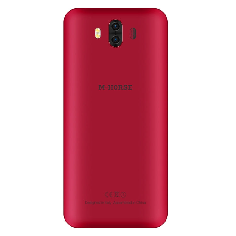 M-HORSE Pure 3, 4GB+64GB, Dual Back Cameras + Dual Front Cameras, Fingerprint Identification, 5.7 inch Android 7.1 MTK6763