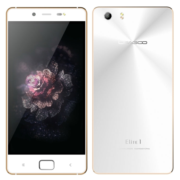 [HK Warehouse] LEAGOO Elite 1, 3GB+32GB, 5.0 inch Android 5.1 MTK6753 ARM Cortex-A53 Octa Core 1.3GHz, Network: 4G(Gold)