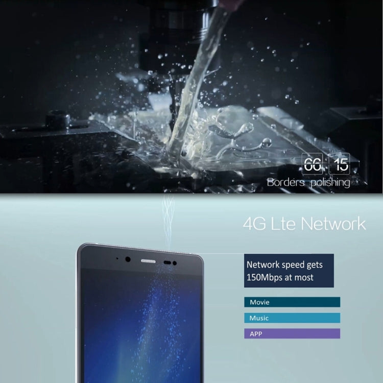 [HK Warehouse] LEAGOO Elite 1, 3GB+32GB, 5.0 inch Android 5.1 MTK6753 ARM Cortex-A53 Octa Core 1.3GHz, Network: 4G(Gold)