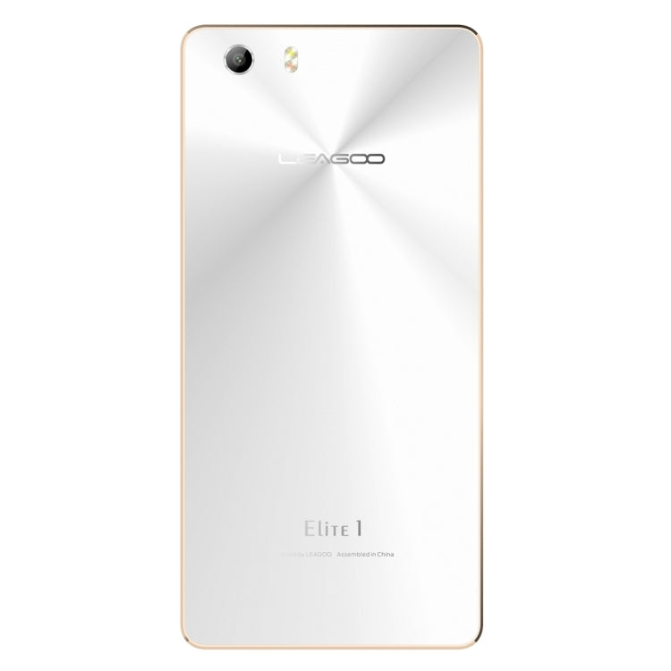 [HK Warehouse] LEAGOO Elite 1, 3GB+32GB, 5.0 inch Android 5.1 MTK6753 ARM Cortex-A53 Octa Core 1.3GHz, Network: 4G(Gold)
