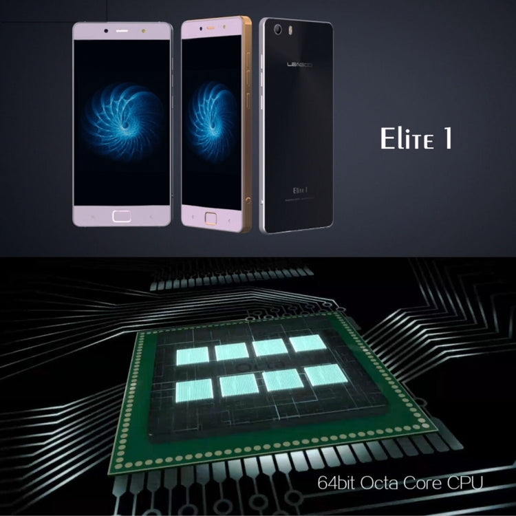 [HK Warehouse] LEAGOO Elite 1, 3GB+32GB, 5.0 inch Android 5.1 MTK6753 ARM Cortex-A53 Octa Core 1.3GHz, Network: 4G(Gold)