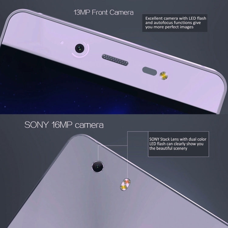 [HK Warehouse] LEAGOO Elite 1, 3GB+32GB, 5.0 inch Android 5.1 MTK6753 ARM Cortex-A53 Octa Core 1.3GHz, Network: 4G(Gold)
