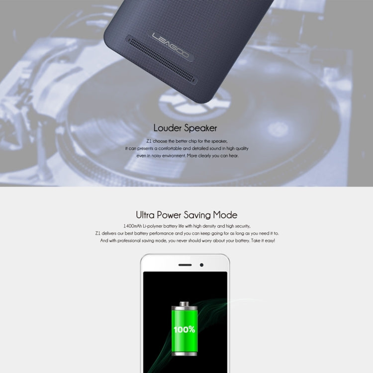 [HK Warehouse] LEAGOO