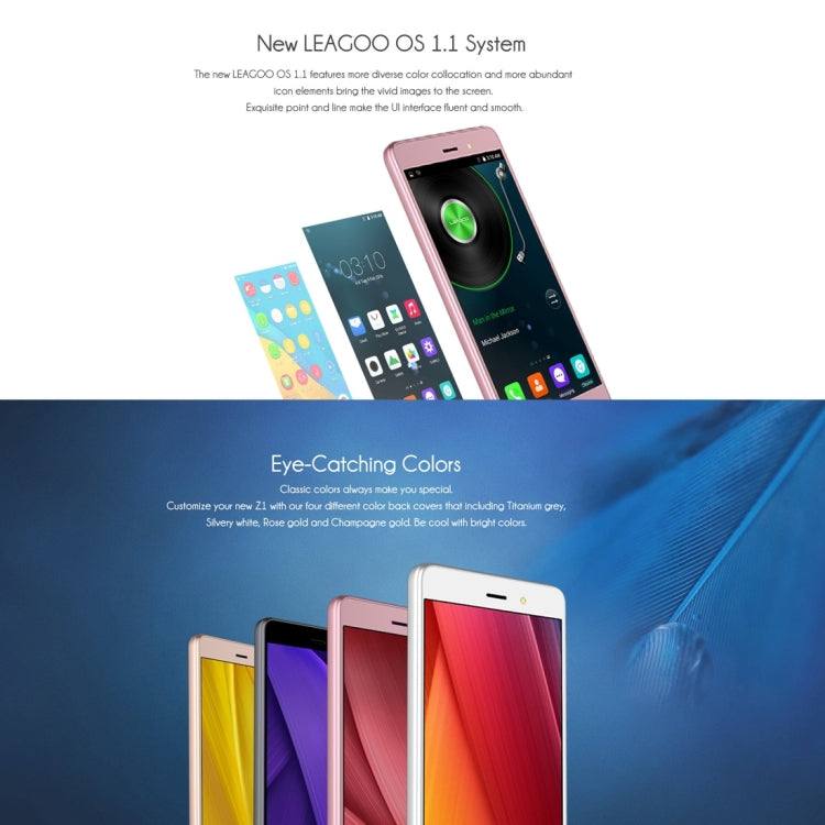 [HK Warehouse] LEAGOO