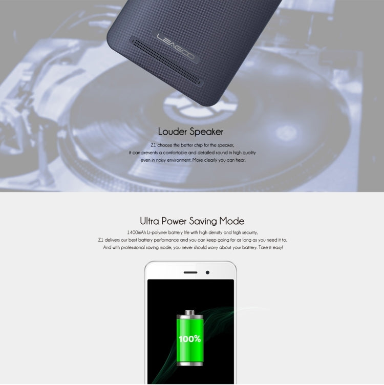 [HK Warehouse] LEAGOO
