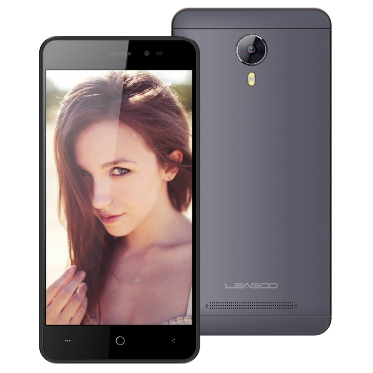 [HK Warehouse] LEAGOO Z5C, 1GB+8GB, 5.0 inch Android 6.0 SC7731c Cortex A7 Quad Core 1.3GHz, Network: 3G (European Version)(Black)