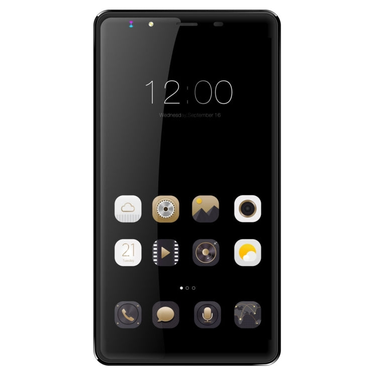 [HK Warehouse] LEAGOO Shark 1, 3GB+16GB, Fingerprint ID, 6300mAh Battery, 6.0 inch Android 5.1 MTK6753 ARM Cortex-A53 Octa Core 1.3GHz, Network: 4G(Black)