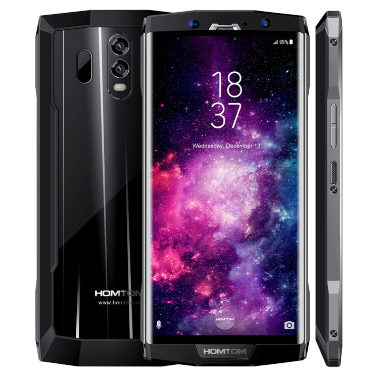 [HK Warehouse] HOMTOM HT70, 4GB+64GB, Dual Back Cameras, Fingerprint Identification, 10000mAh Battery, 6.0 inch Android 7.0 MTK6750T Octa Core up to 1.5GHz, Network: 4G, Dual SIM