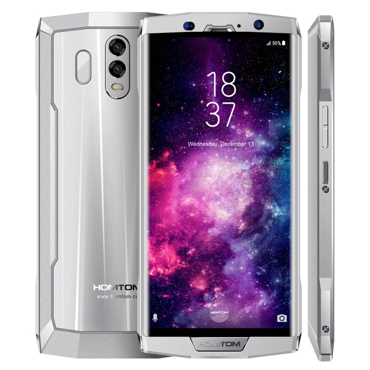 [HK Warehouse] HOMTOM HT70, 4GB+64GB, Dual Back Cameras, Fingerprint Identification, 10000mAh Battery, 6.0 inch Android 7.0 MTK6750T Octa Core up to 1.5GHz, Network: 4G, Dual SIM