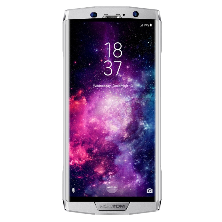 [HK Warehouse] HOMTOM HT70, 4GB+64GB, Dual Back Cameras, Fingerprint Identification, 10000mAh Battery, 6.0 inch Android 7.0 MTK6750T Octa Core up to 1.5GHz, Network: 4G, Dual SIM