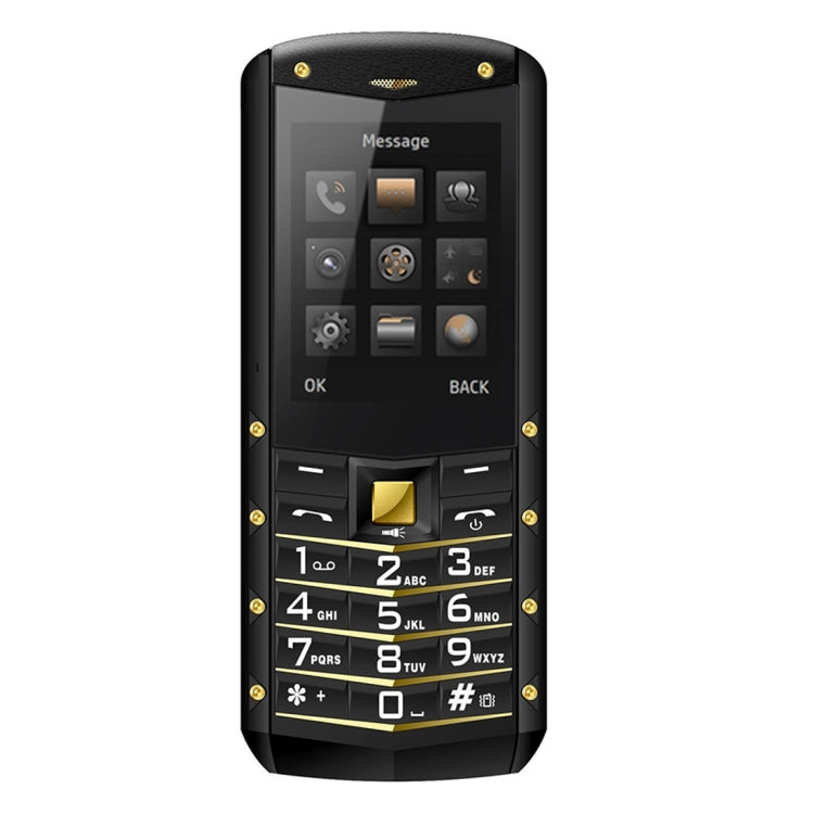 AGM M2 Triple Proofing Phone, Without Russian, IP68 Waterproof Dustproof Shockproof,  2.4 inch, SC6531DA, Network: 2G, 21 Keys, Dual SIM, FM, TF