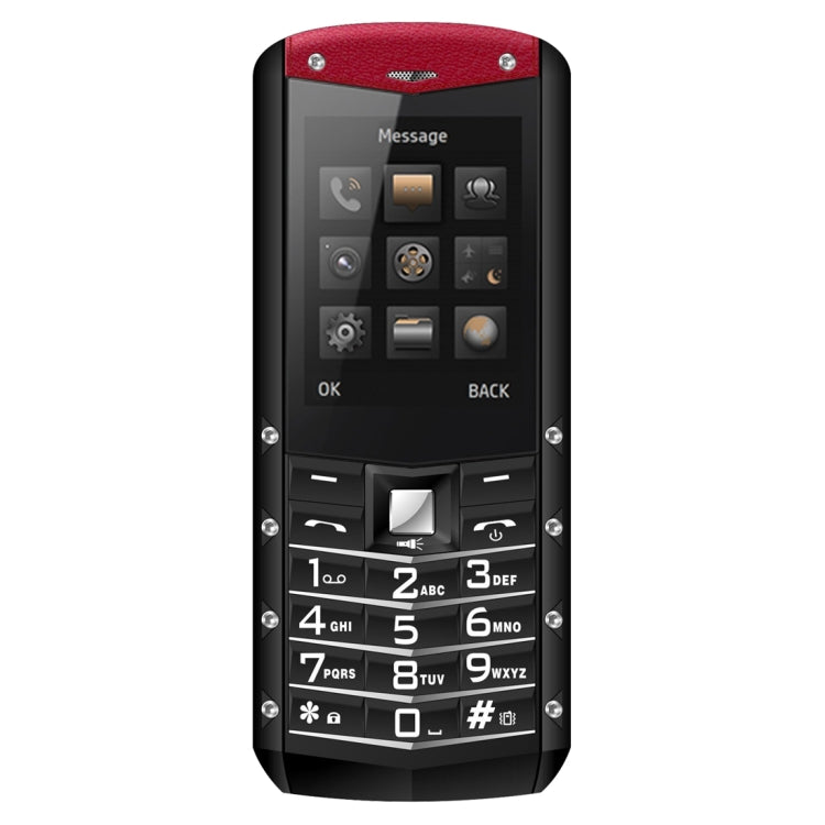 AGM M2 Triple Proofing Phone, Without Russian, IP68 Waterproof Dustproof Shockproof,  2.4 inch, SC6531DA, Network: 2G, 21 Keys, Dual SIM, FM, TF