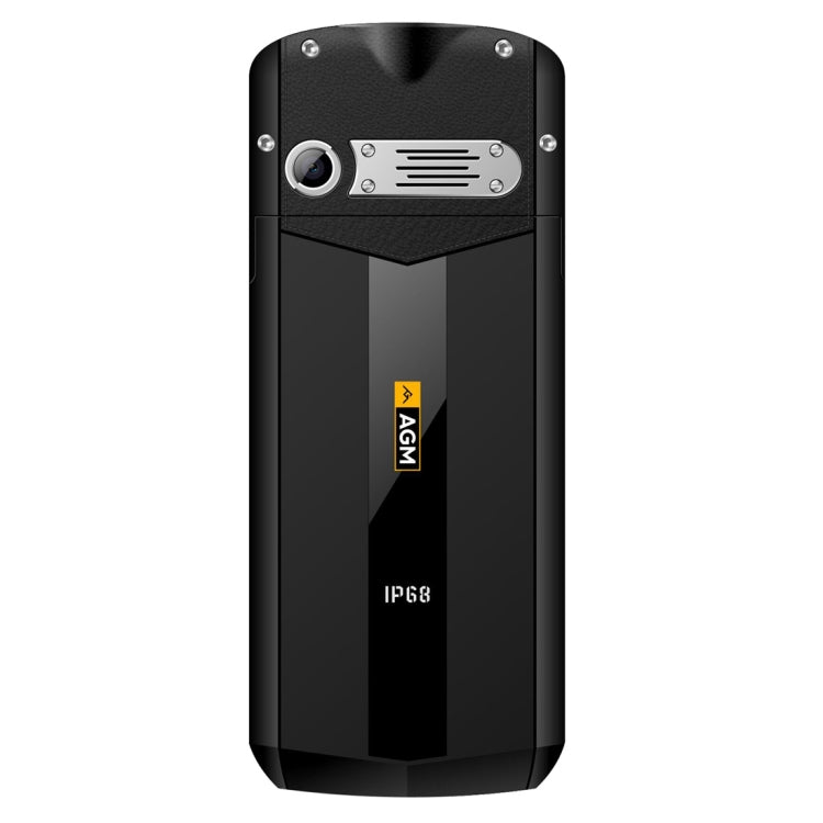 AGM M2 Triple Proofing Phone, Without Russian, IP68 Waterproof Dustproof Shockproof,  2.4 inch, SC6531DA, Network: 2G, 21 Keys, Dual SIM, FM, TF