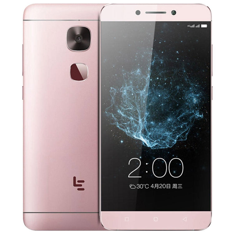 Letv LeEco Le S3 X522, 3GB+32GB, Fingerprint Identification, 5.5 inch Android 6.0 Qualcomm Snapdragon 652 (MSM8976) Octa Core up to 1.8GHz, Network: 4G(Rose Gold)