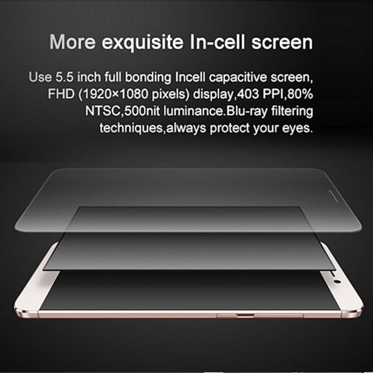 Letv LeEco Le S3 X522, 3GB+32GB, Fingerprint Identification, 5.5 inch Android 6.0 Qualcomm Snapdragon 652 (MSM8976) Octa Core up to 1.8GHz, Network: 4G(Rose Gold)