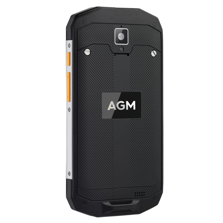 AGM A8 SE Triple Proofing Phone, 2GB+16GB, 4050mAh Battery, IP68 Waterproof Dustproof Shockproof, 5.0 inch Android 7.0 Qualcomm MSM8916 Quad Core, Network: 4G, Dual SIM, OTG(Black)