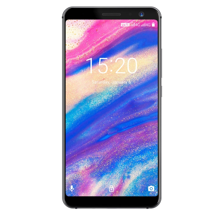 [HK Warehouse] UMIDIGI A1 Pro, Dual 4G, 3GB+16GB, Dual Back Cameras, Face & Fingerprint Identification,  5.5 inch Android 8.1 MTK6739 Quad Core up to 1.5GHz, Network: 4G, Dual SIM, VoLTE