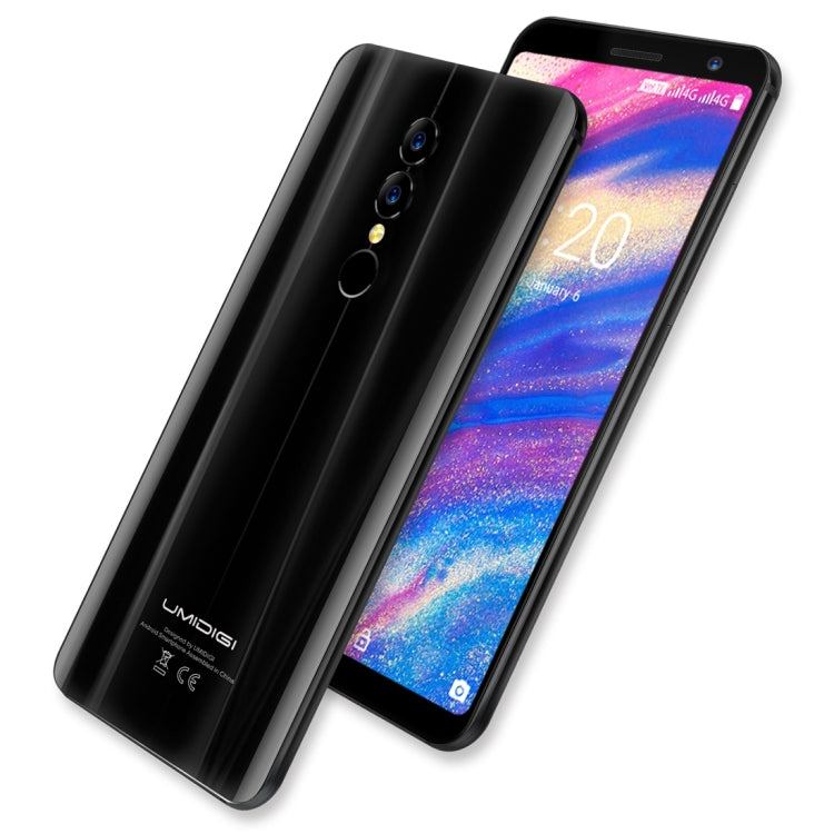 [HK Warehouse] UMIDIGI A1 Pro, Dual 4G, 3GB+16GB, Dual Back Cameras, Face & Fingerprint Identification,  5.5 inch Android 8.1 MTK6739 Quad Core up to 1.5GHz, Network: 4G, Dual SIM, VoLTE