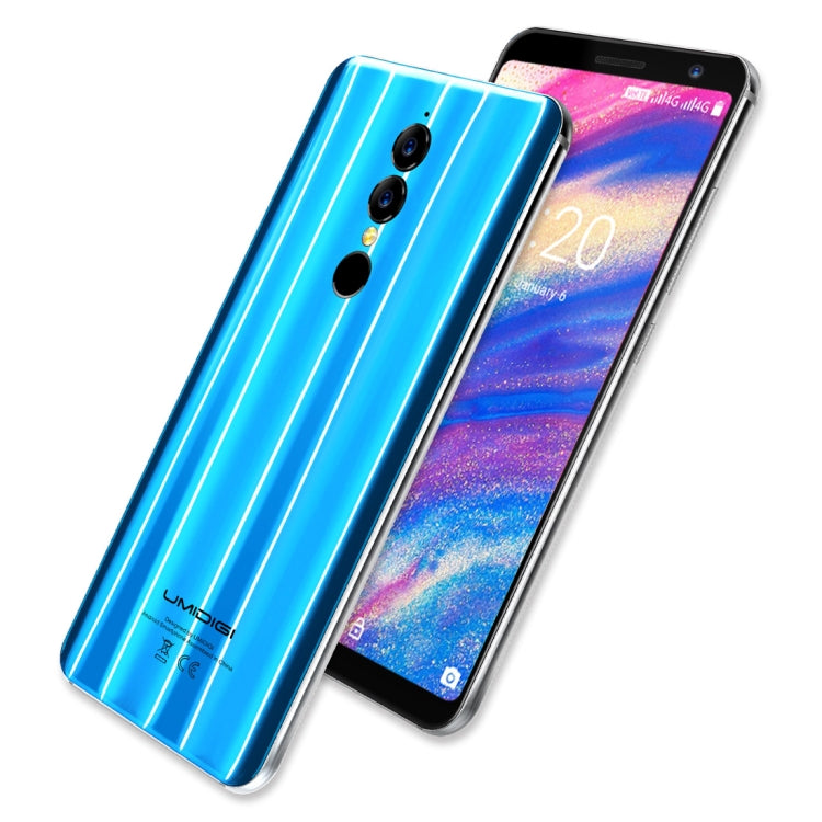 [HK Warehouse] UMIDIGI A1 Pro, Dual 4G, 3GB+16GB, Dual Back Cameras, Face & Fingerprint Identification,  5.5 inch Android 8.1 MTK6739 Quad Core up to 1.5GHz, Network: 4G, Dual SIM, VoLTE