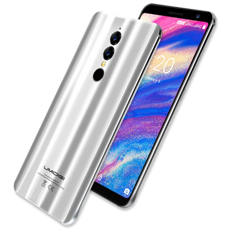 [HK Warehouse] UMIDIGI A1 Pro, Dual 4G, 3GB+16GB, Dual Back Cameras, Face & Fingerprint Identification,  5.5 inch Android 8.1 MTK6739 Quad Core up to 1.5GHz, Network: 4G, Dual SIM, VoLTE