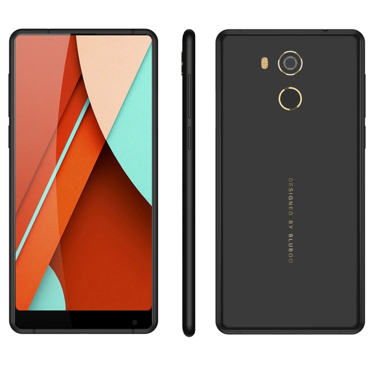 [HK Warehouse] BLUBOO D5 Pro, 3GB+32GB, Fingerprint Identification, 5.5 inch Android 7.0 MTK6737 Quad Core up to 1.3GHz, Network: 4G,  Dual SIM