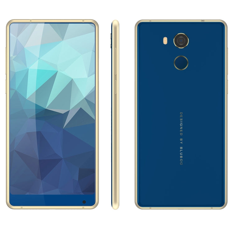 [HK Warehouse] BLUBOO D5 Pro, 3GB+32GB, Fingerprint Identification, 5.5 inch Android 7.0 MTK6737 Quad Core up to 1.3GHz, Network: 4G,  Dual SIM