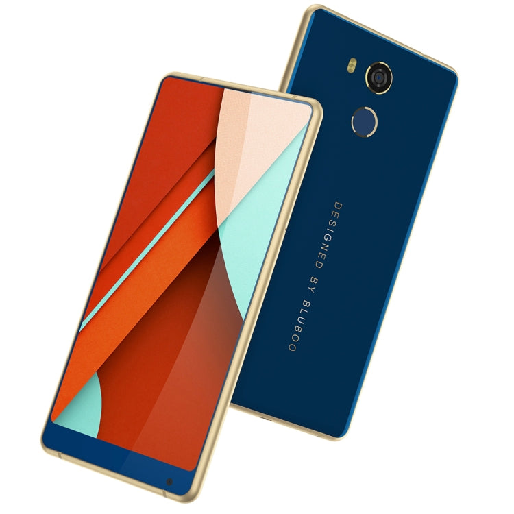 [HK Warehouse] BLUBOO D5 Pro, 3GB+32GB, Fingerprint Identification, 5.5 inch Android 7.0 MTK6737 Quad Core up to 1.3GHz, Network: 4G,  Dual SIM