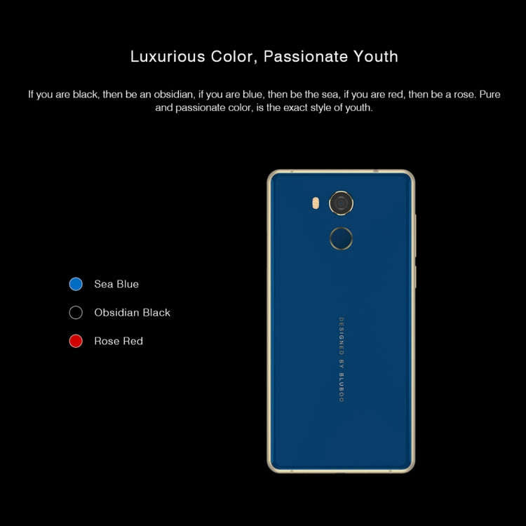 [HK Warehouse] BLUBOO D5 Pro, 3GB+32GB, Fingerprint Identification, 5.5 inch Android 7.0 MTK6737 Quad Core up to 1.3GHz, Network: 4G,  Dual SIM