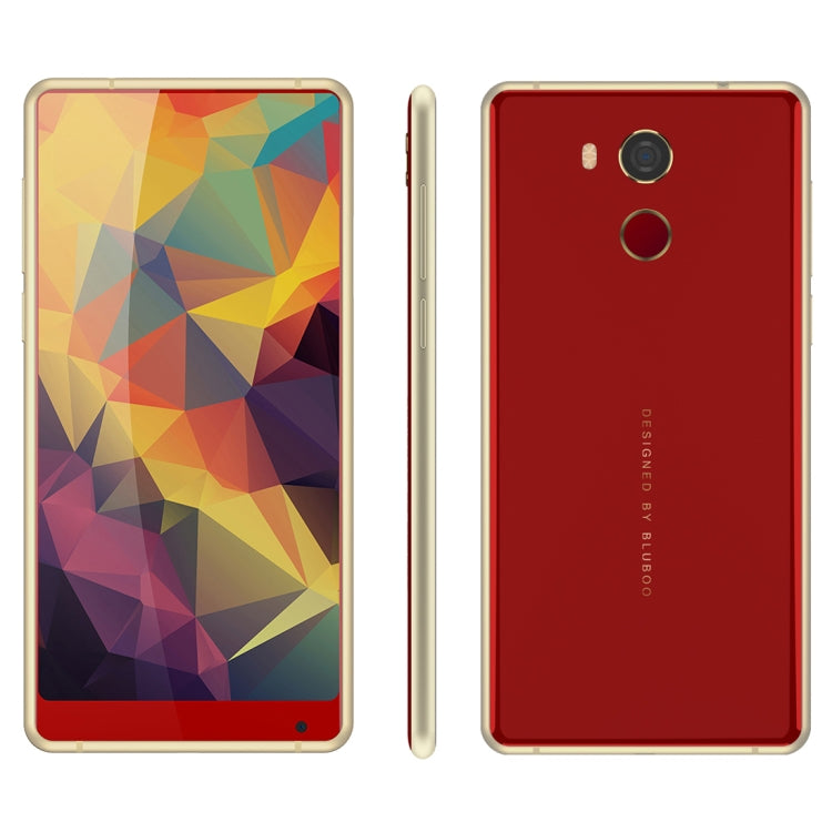 [HK Warehouse] BLUBOO D5 Pro, 3GB+32GB, Fingerprint Identification, 5.5 inch Android 7.0 MTK6737 Quad Core up to 1.3GHz, Network: 4G,  Dual SIM
