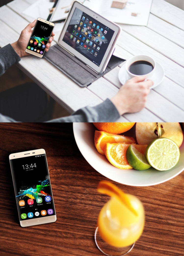 [HK Warehouse] OUKITEL K6000 Pro, 3GB+32GB, 6000mAh Battery, 5.5 inch Android 6.0 MTK6753 Octa Core 1.3GHZ, Network: 4G, OTG, OTA, GPS, FM, with CE Certification