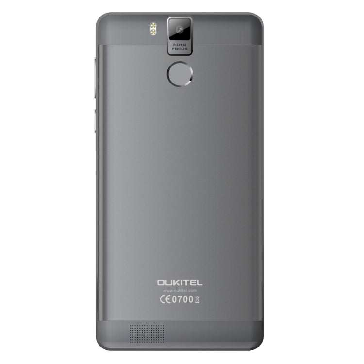 [HK Warehouse] OUKITEL K6000 Pro, 3GB+32GB, 6000mAh Battery, 5.5 inch Android 6.0 MTK6753 Octa Core 1.3GHZ, Network: 4G, OTG, OTA, GPS, FM, with CE Certification