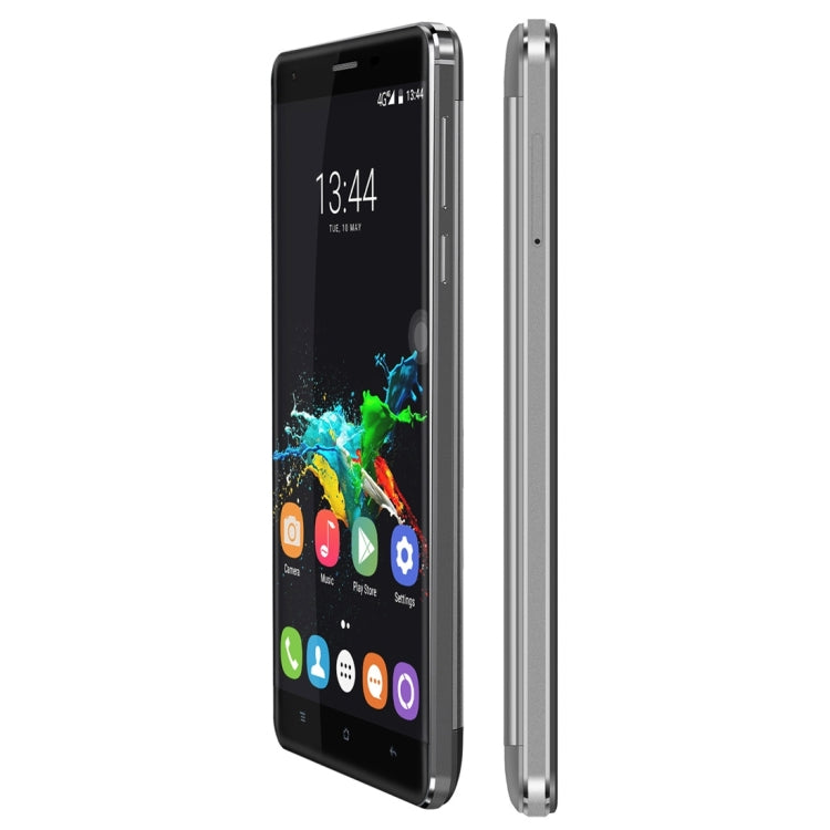 [HK Warehouse] OUKITEL K6000 Pro, 3GB+32GB, 6000mAh Battery, 5.5 inch Android 6.0 MTK6753 Octa Core 1.3GHZ, Network: 4G, OTG, OTA, GPS, FM, with CE Certification