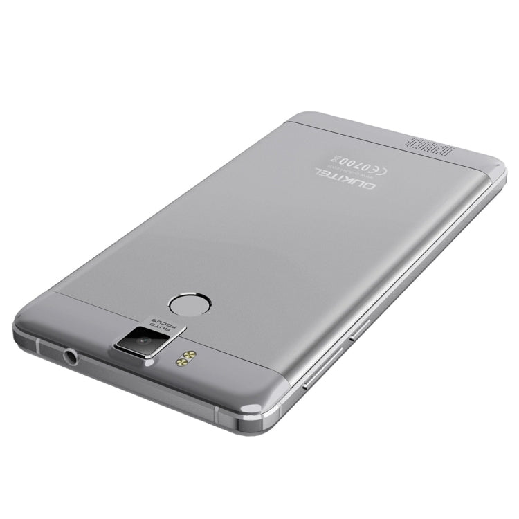 [HK Warehouse] OUKITEL K6000 Pro, 3GB+32GB, 6000mAh Battery, 5.5 inch Android 6.0 MTK6753 Octa Core 1.3GHZ, Network: 4G, OTG, OTA, GPS, FM, with CE Certification