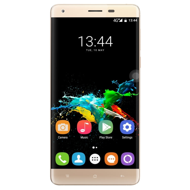 [HK Warehouse] OUKITEL K6000 Pro, 3GB+32GB, 6000mAh Battery, 5.5 inch Android 6.0 MTK6753 Octa Core 1.3GHZ, Network: 4G, OTG, OTA, GPS, FM, with CE Certification