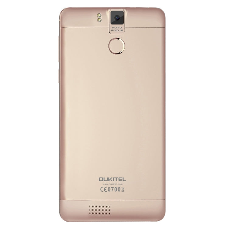 [HK Warehouse] OUKITEL K6000 Pro, 3GB+32GB, 6000mAh Battery, 5.5 inch Android 6.0 MTK6753 Octa Core 1.3GHZ, Network: 4G, OTG, OTA, GPS, FM, with CE Certification