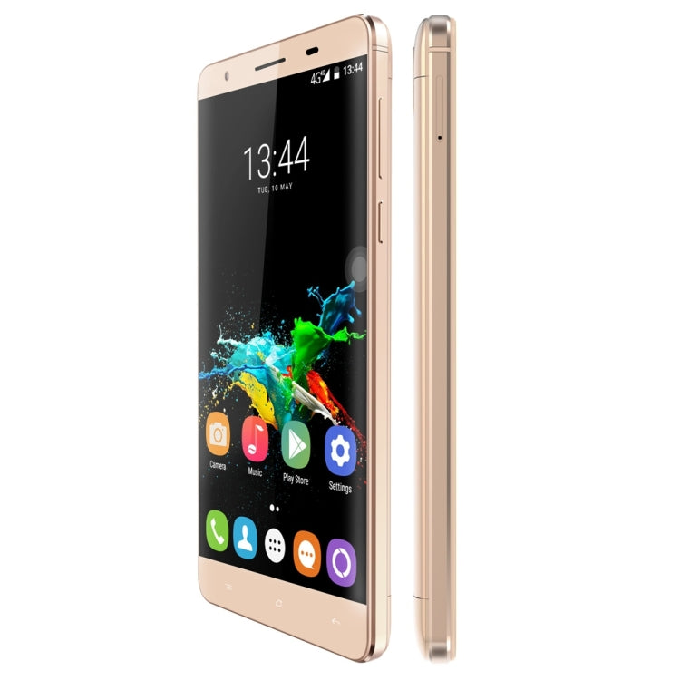 [HK Warehouse] OUKITEL K6000 Pro, 3GB+32GB, 6000mAh Battery, 5.5 inch Android 6.0 MTK6753 Octa Core 1.3GHZ, Network: 4G, OTG, OTA, GPS, FM, with CE Certification