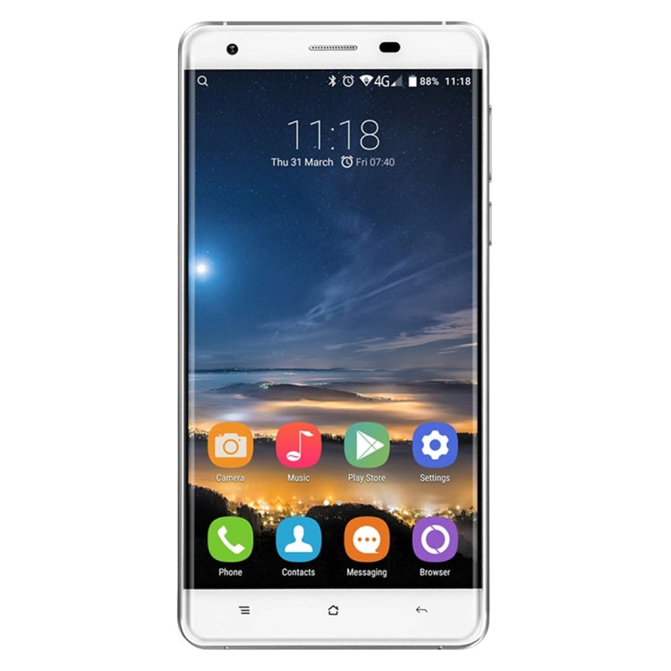 [HK Warehouse] OUKITEL K6000 Pro, 3GB+32GB, 6000mAh Battery, 5.5 inch Android 6.0 MTK6753 Octa Core 1.3GHZ, Network: 4G, OTG, OTA, GPS, FM, with CE Certification
