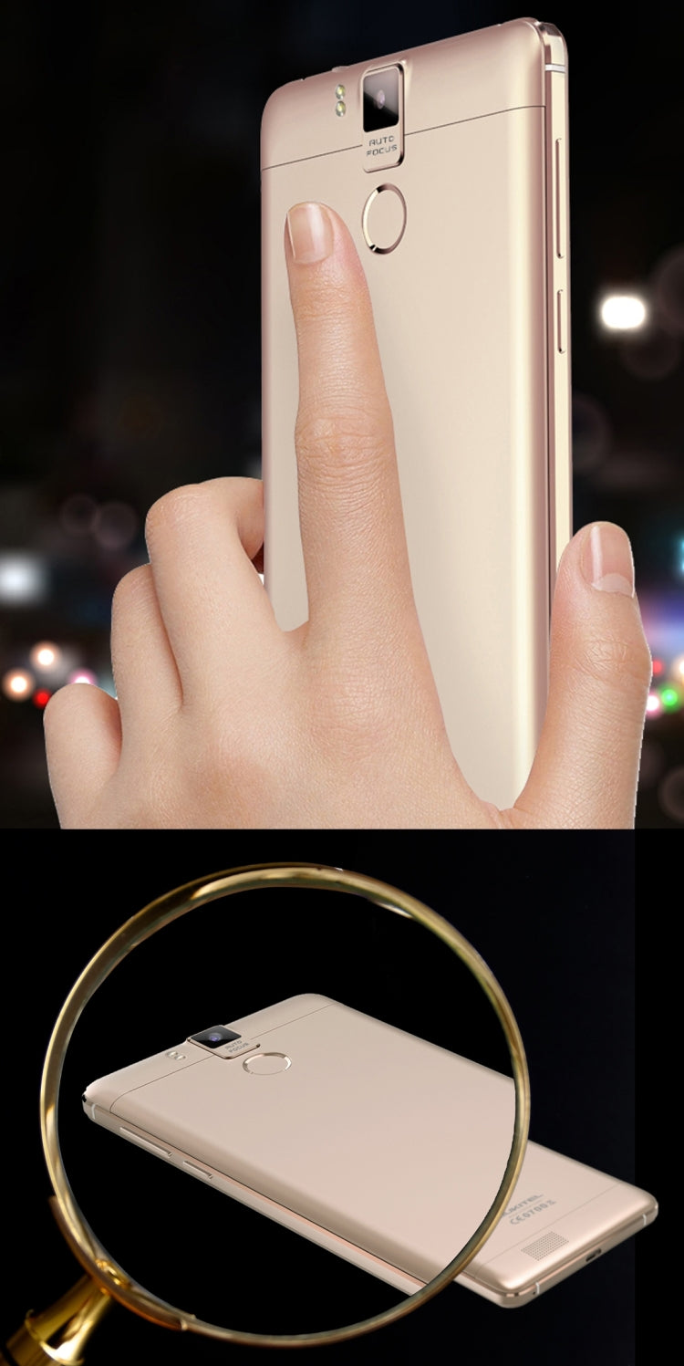[HK Warehouse] OUKITEL K6000 Pro, 3GB+32GB, 6000mAh Battery, 5.5 inch Android 6.0 MTK6753 Octa Core 1.3GHZ, Network: 4G, OTG, OTA, GPS, FM, with CE Certification