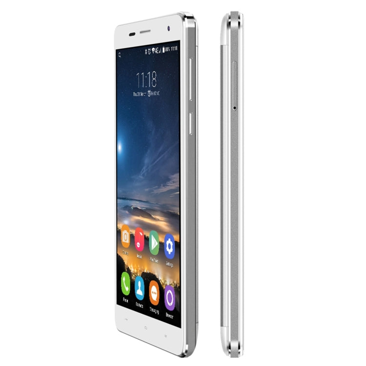 [HK Warehouse] OUKITEL K6000 Pro, 3GB+32GB, 6000mAh Battery, 5.5 inch Android 6.0 MTK6753 Octa Core 1.3GHZ, Network: 4G, OTG, OTA, GPS, FM, with CE Certification