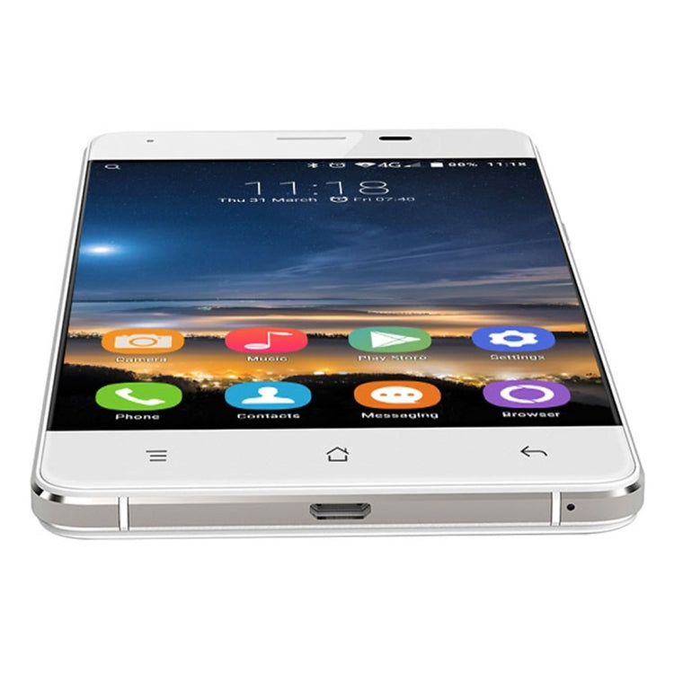 [HK Warehouse] OUKITEL K6000 Pro, 3GB+32GB, 6000mAh Battery, 5.5 inch Android 6.0 MTK6753 Octa Core 1.3GHZ, Network: 4G, OTG, OTA, GPS, FM, with CE Certification