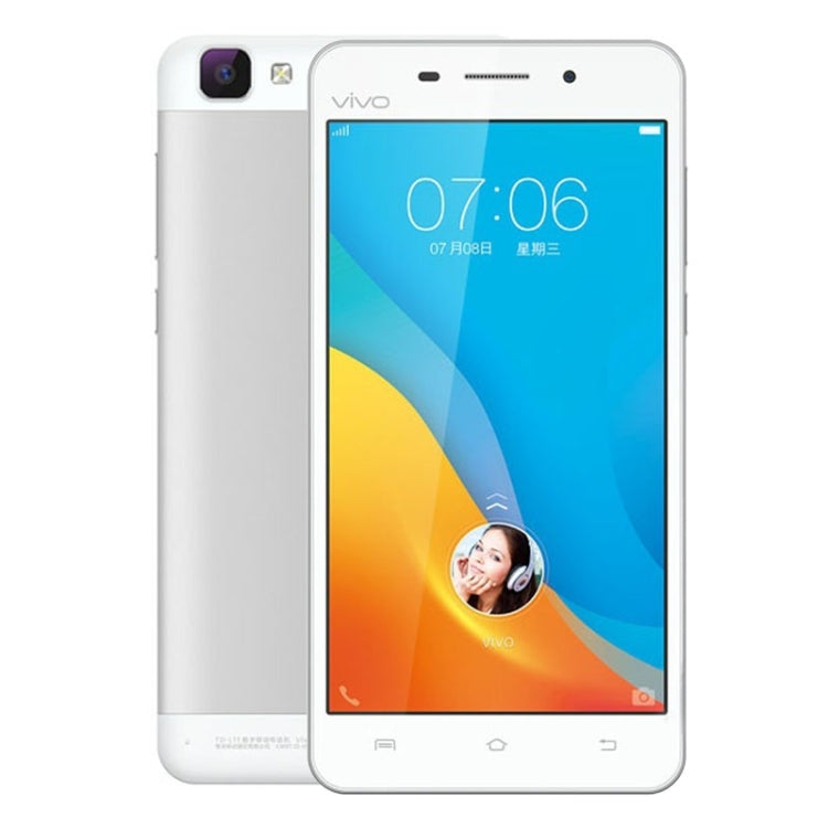 vivo Y37A, 2GB+16GB, 5.5 inch Funtouch Android 5.0, Qualcomm Snapdragon Octa Core, Network: 4G(White)