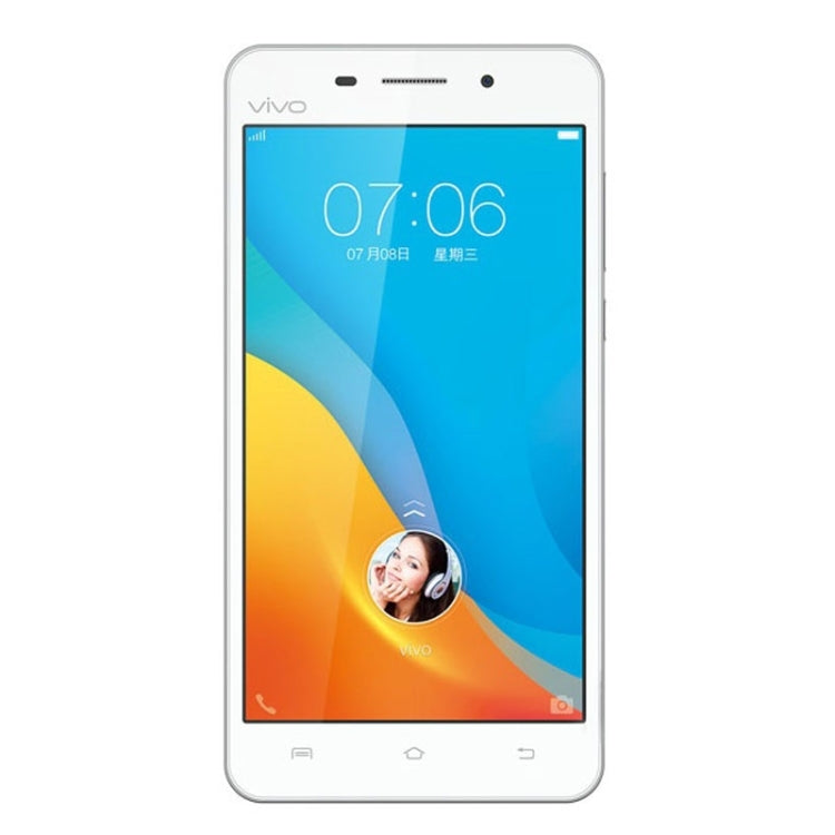 vivo Y37A, 2GB+16GB, 5.5 inch Funtouch Android 5.0, Qualcomm Snapdragon Octa Core, Network: 4G(White)