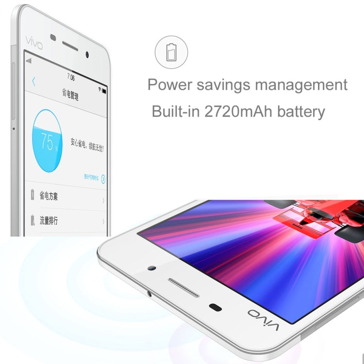 vivo Y37A, 2GB+16GB, 5.5 inch Funtouch Android 5.0, Qualcomm Snapdragon Octa Core, Network: 4G(White)