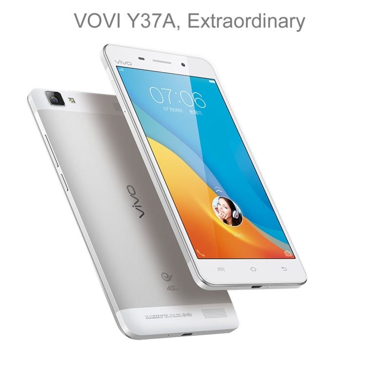 vivo Y37A, 2GB+16GB, 5.5 inch Funtouch Android 5.0, Qualcomm Snapdragon Octa Core, Network: 4G(White)