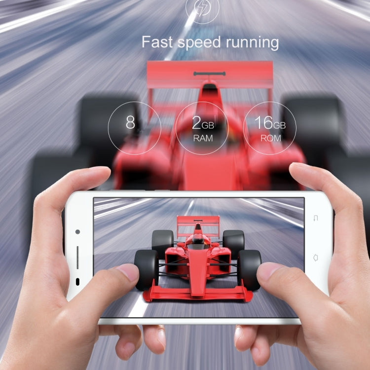 vivo Y37A, 2GB+16GB, 5.5 inch Funtouch Android 5.0, Qualcomm Snapdragon Octa Core, Network: 4G(White)