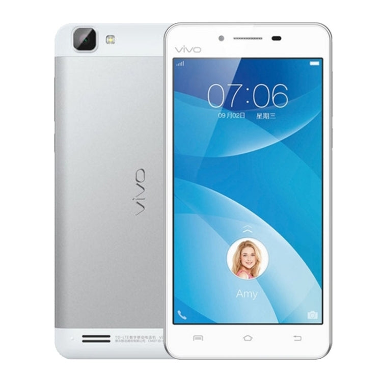 vivo Y35A, 2GB+16GB, 5.0 inch Funtouch 2.5 (Android 5.0), Qualcomm Snapdragon410 Quad Core 1.2GHz, Network: 4G(White)