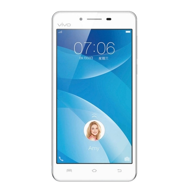 vivo Y35A, 2GB+16GB, 5.0 inch Funtouch 2.5 (Android 5.0), Qualcomm Snapdragon410 Quad Core 1.2GHz, Network: 4G(White)