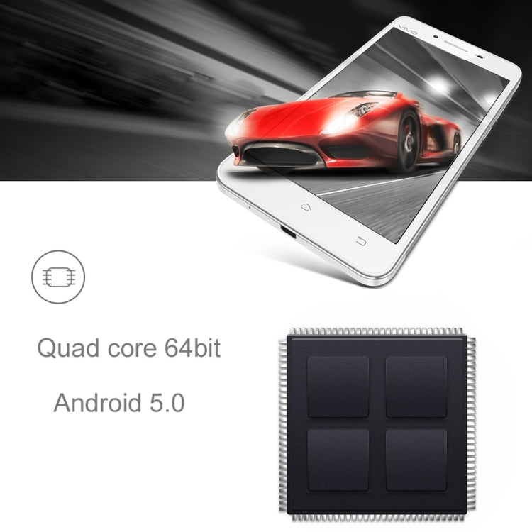 vivo Y35A, 2GB+16GB, 5.0 inch Funtouch 2.5 (Android 5.0), Qualcomm Snapdragon410 Quad Core 1.2GHz, Network: 4G(White)