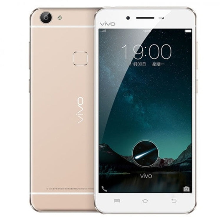 vivo X6 A, 4GB+32GB, 5.2 inch Android 5.0, Qualcomm Snapdragon615 Octa Core 1.7GHz, Network: 4G
